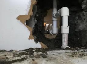 敦煌厨房下水管道漏水检测